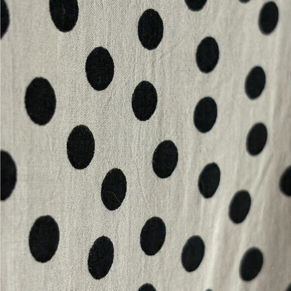 Splendid ivory Flutter Sleeve Blouse Relaxed Fit size medium - Picture 8 of 8